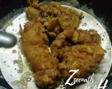 A picture of step 4 of Fish Broast.