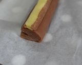 A picture of step 34 of Cute Little Red Riding Hood Icebox Cookies.