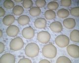 Foto langkah ke 5 dari resep DONO/Donat No kentang No Telur isi selai cokolatos.