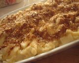 A picture of step 4 of Apple Bread Pudding.