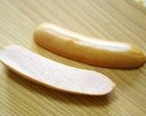 A picture of step 3 of Lion Shaped Wiener Sausage (Decorative Bento Item).