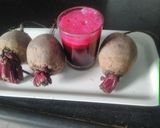 चुकंदर का जूस (chukandar ka juice recipe in Hindi) रेसिपी चरण 3 फोटो