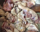 A picture of step 3 of Peshawari chicken karahi.