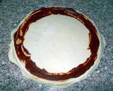 A picture of step 7 of Spicy Pepperoni Stuffed Crust Pizza.