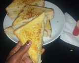 A picture of step 5 of Scrambled egg sandwich.