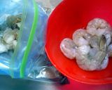 A picture of step 2 of sunshines's shrimp jalapenos poppers.