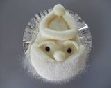 A picture of step 9 of Christmas Santa Claus Bread.