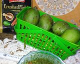 A picture of step 2 of Kachy Aam ki chutni.