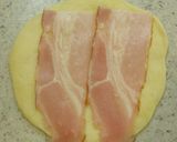 A picture of step 3 of [Beginner Level] Bacon Bread Rolls Made in a Bread Machine.