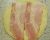 A picture of step 3 of [Beginner Level] Bacon Bread Rolls Made in a Bread Machine.