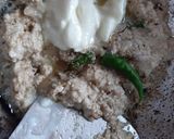 A picture of step 2 of Phulkopir Dab Malai/ Malai Cauliflower with Green Coconut.