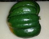 A picture of step 2 of Sweet & Spicy Maple Acorn Squash.