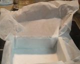 A picture of step 1 of Easy, Homemade Chocolate Truffle Blocks.