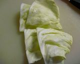 A picture of step 2 of How to Chop Cabbage.