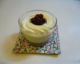 A picture of step 7 of Soy Milk Zenzai Pudding.