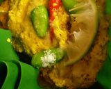 কচুর পাতায় গন্ধরাজ চিংড়ি ভাপা (kochur patay gandhoraj chingri bhapa recipe in Bengali) রেসিপি ধাপ - 2 ছবি