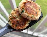 A picture of step 2 of Paneer Kabab With Almond & Roasted Oats Powder For Kids.