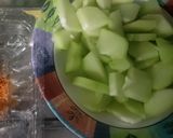 รูปขั้นตอนการทำที่ 1 ของ ฟักแม้วผัดไข่