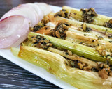 Foto del paso 7 de la receta: Puerros asados con vinagreta de nueces
