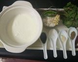 A picture of step 1 of Brahmi Tambuli.