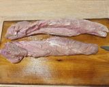 Borskéregben sült sertésszűz recept fázis 1 fotója
