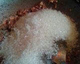 A picture of step 4 of Chena chocolate panjiri.