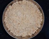A picture of step 1 of Sabudana Vada.