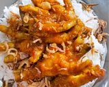 Foto langkah ke 4 dari resep Rica-Rica Ceker Ayam.