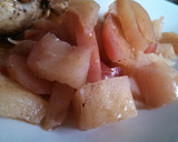 A picture of step 16 of Chicken with Cider & Bacon Sauce.