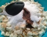 Foto del paso 2 de la receta: Budín de pan con nueces