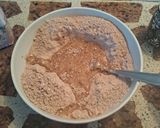 Foto del paso 3 de la receta: Bizcochitos de chocolate y canela rellenos de dulce de guayaba🍫
