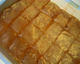 A picture of step 4 of Chewy-Thick and Genuine Warabi Mochi.