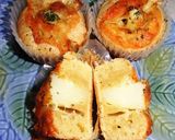 A picture of step 8 of Muffins with Cheese-Wrapped Potatoes Inside.