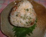 A picture of step 4 of Dried Shiso Leaves (For Onigiri, Pasta, or for Stocking).