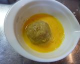 A picture of step 4 of Curry Remix Rice Croquettes.