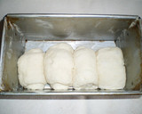 A picture of step 8 of Make Chewy Bread with Mochi.