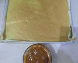 Foto langkah ke 5 dari resep Bolu Gulung Pandan Selai Srikaya no sp, bp &ctt.