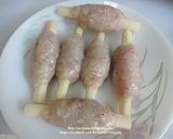 รูปขั้นตอนการทำที่ 4 ของ กุ้งพันอ้อย
