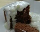 A picture of step 7 of Steamed Okara Powder Bread with Cocoa.