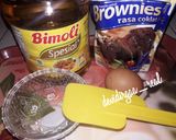Foto langkah ke 1 dari resep Brownies Kukus Instan Endesss.