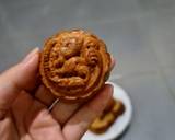 Bánh trung thu nhân đậu xanh bước làm 6 hình