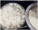 A picture of step 2 of Vegetables Pulao.