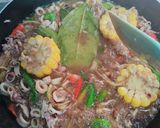 Foto langkah ke 5 dari resep Cumi saus tiram pembrantas nasi.
