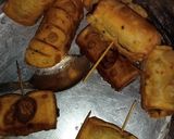 A picture of step 12 of Roll samosa.