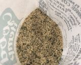 A picture of step 1 of Hemp and Chia Seed Chocolate Pudding.