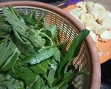 Foto langkah ke 1 dari resep Oseng Janggel Kangkung.