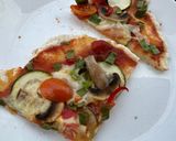 Gm vegán pizza recept fázis 3 fotója