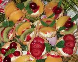 Pas rețetă Mini tarte cu fructe 3 fotografie