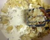 Twice Baked Potatoes with Goat Cheese, Carmalized Onions and Bacon recipe step 6 photo