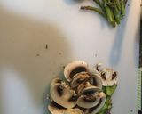Foto del paso 2 de la receta: Farro con hongos y espárragos